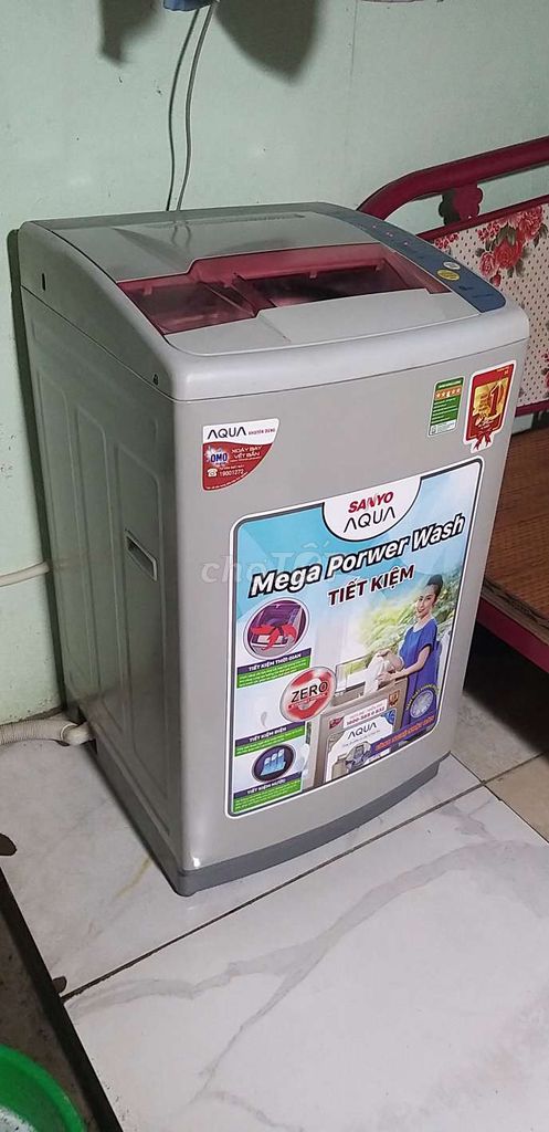 Cần bán máy giặt sanyo 7.2kg