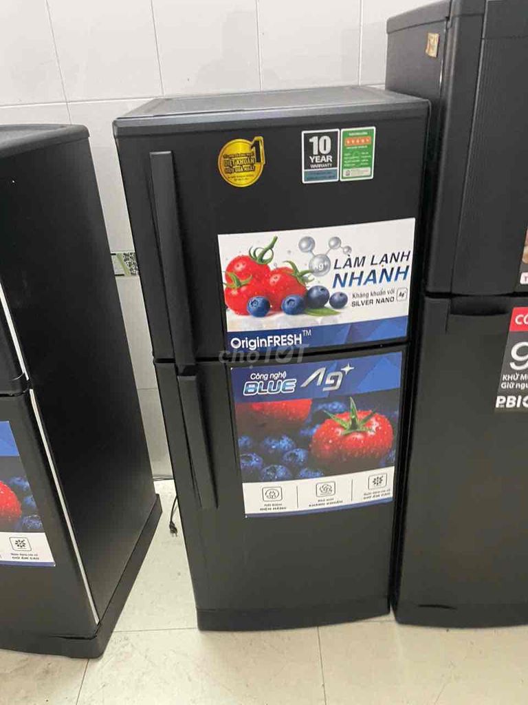 Tủ lạnh Sanyo 180 lít nhẹ điện kháng khuẩn. Mua bán Tủ lạnh tại Quận Tân Phú Tp Hồ Chí Minh được đăng bởi Thanh Lý Tủ Lạnh Máy Giặt HCM hình 1