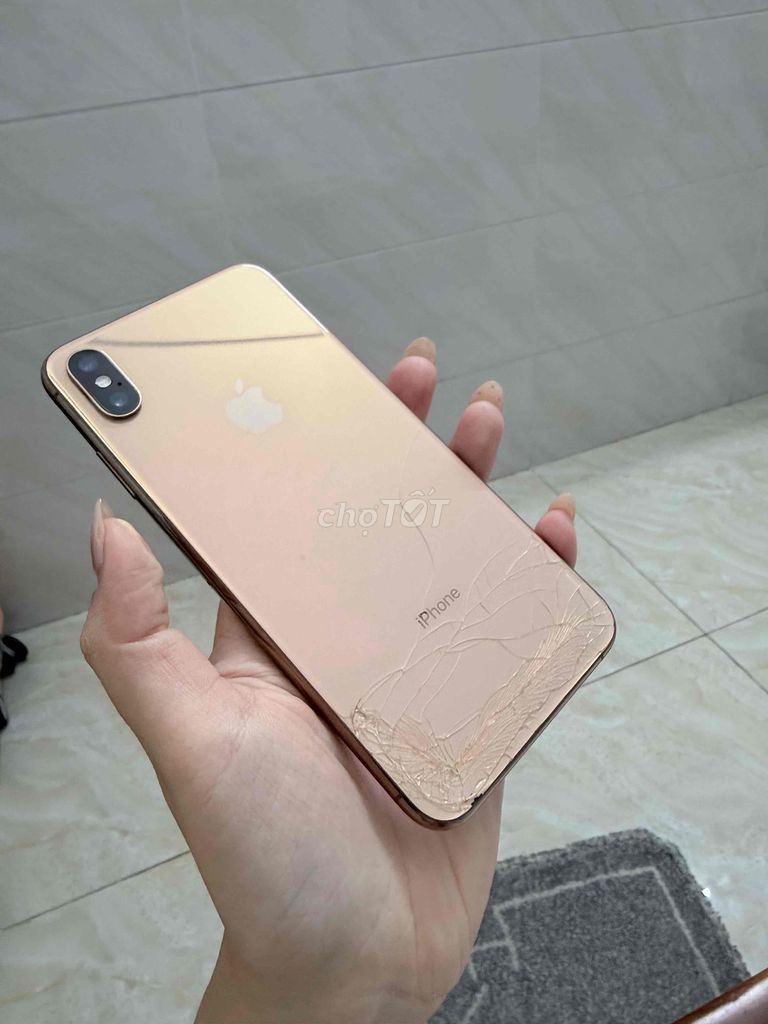 iPhone Xs Max 64GB Vàng Gold. Mua bán Điện thoại tại Thành phố Thuận An Bình Dương được đăng bởi Linh Hoàng hình 1