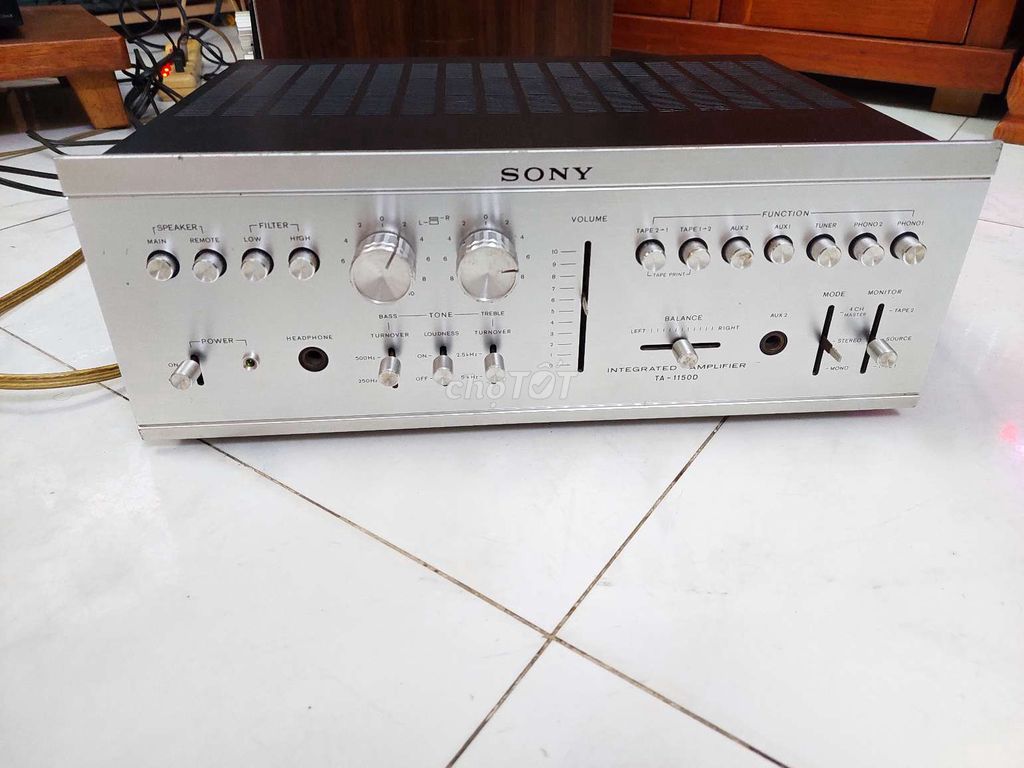 Bán ampli sony TA 1150D điện 100v CS 120w