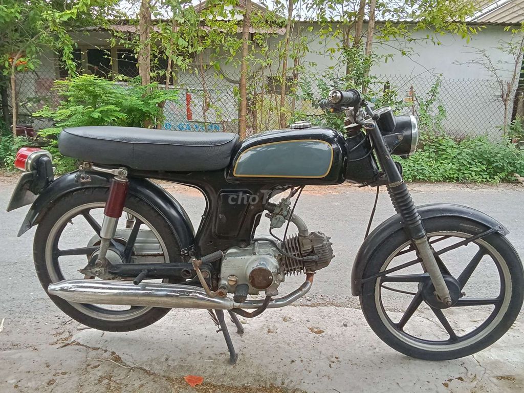 Honda 66 ( SS50 ) Máy Full Đầu Lòng Dên Wave Thái