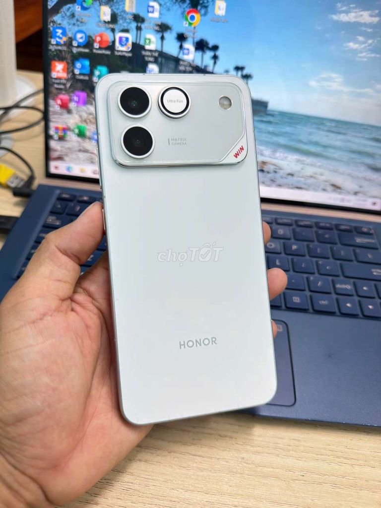 Honor WIN RT 12GB/256GB Trắng Snapdragon 8 Elite. Mua bán Điện thoại tại Huyện Tây Sơn Bình Định được đăng bởi Tây Sơn  hình 1