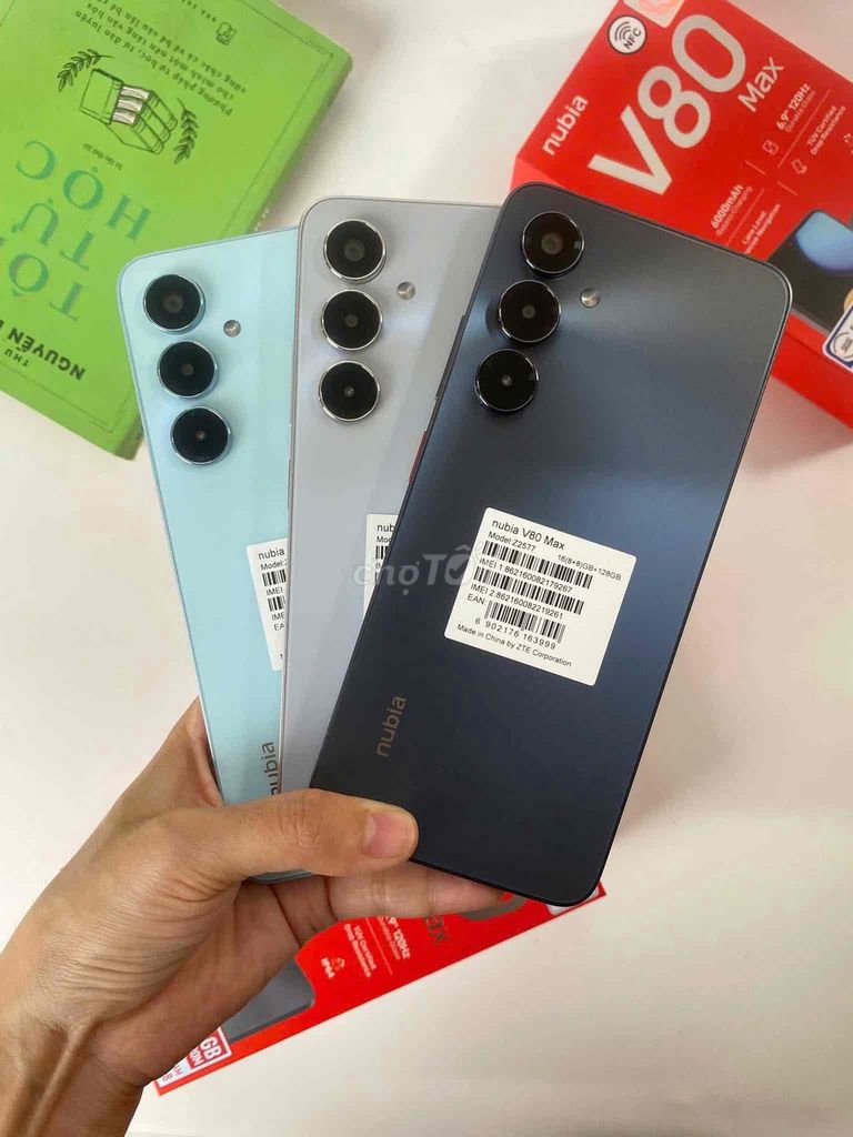 ZTE Nubia V80 Max 8GB/128GB. Mua bán Điện thoại tại Quận 12 Tp Hồ Chí Minh được đăng bởi Phạm Văn Sỹ hình 1