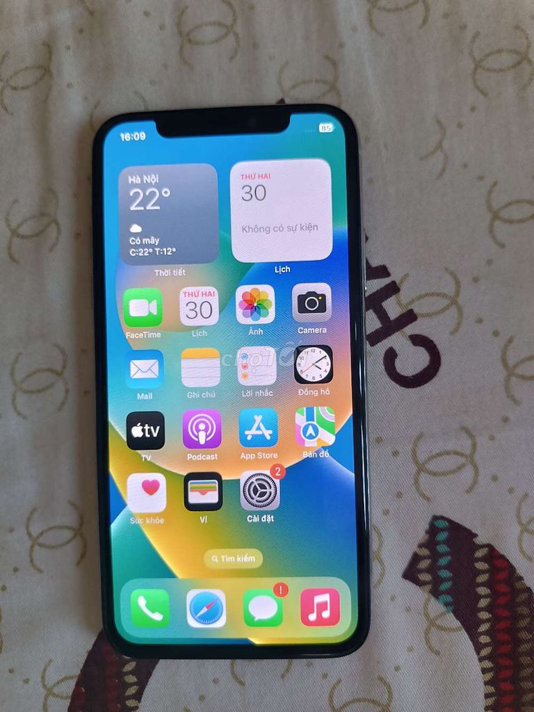 iPhone X 64gb quốc tế zin