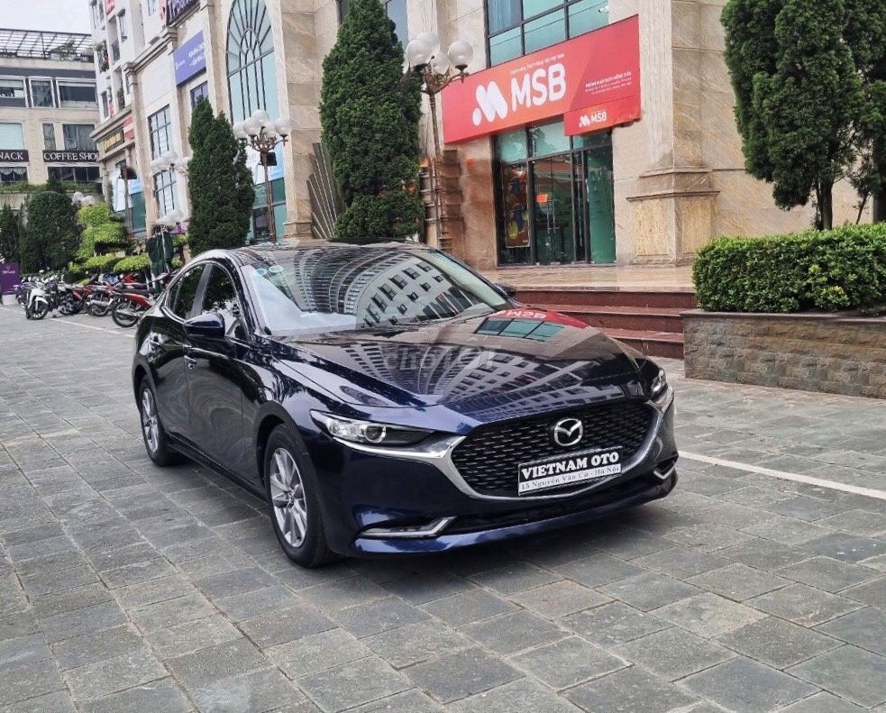 Mazda3 1.5L Luxury 2020 (form 2021) màu cavansite