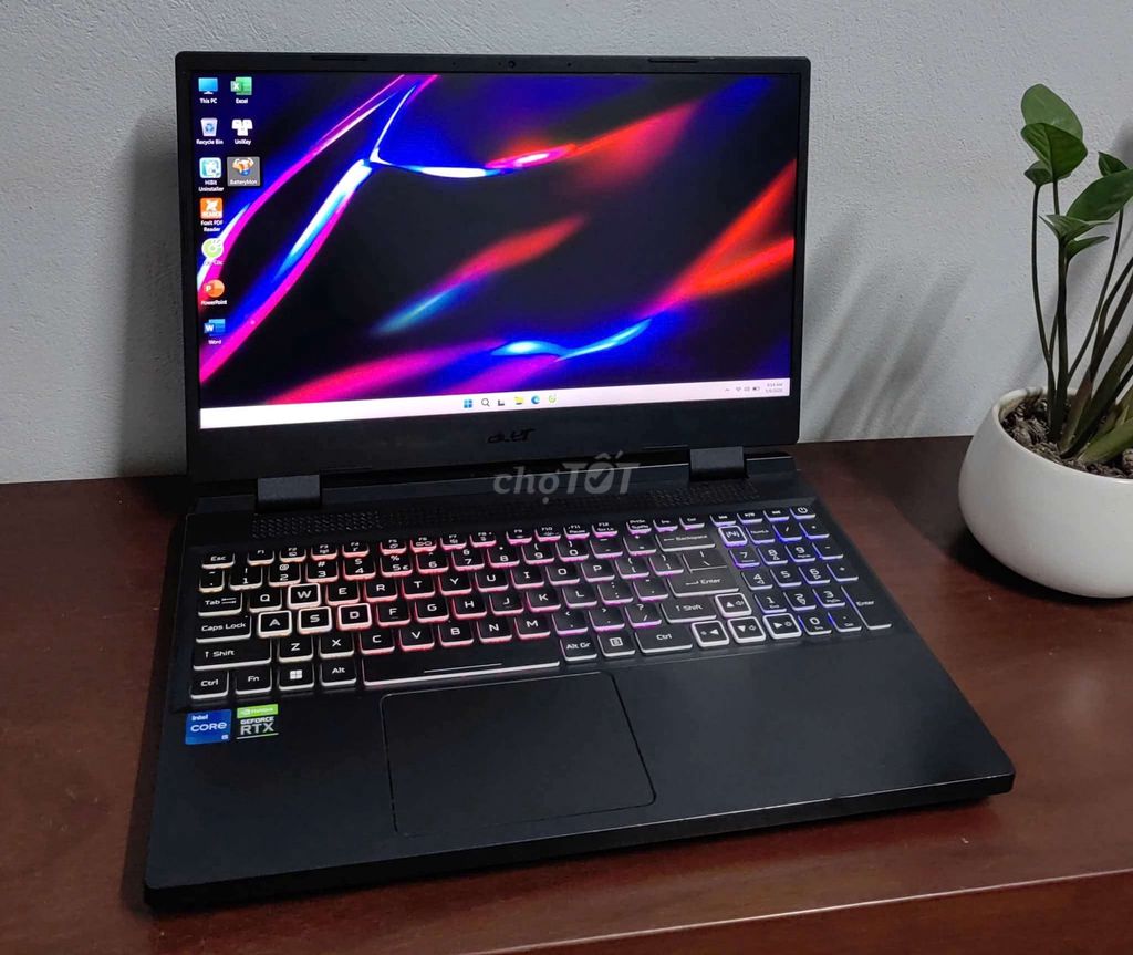 Acer Nitro 5 Tiger i5-12500H 16GB/512GB RTX 3060. Mua bán Laptop tại Quận Hà Đông Hà Nội được đăng bởi Đạt Phạm  hình 1