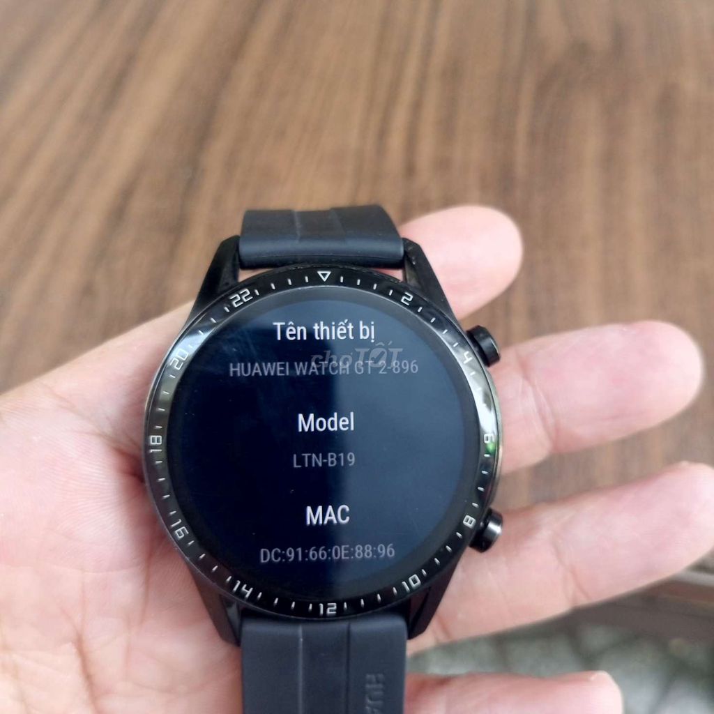 Đồng hồ huawei watch gt2 + đế sạc