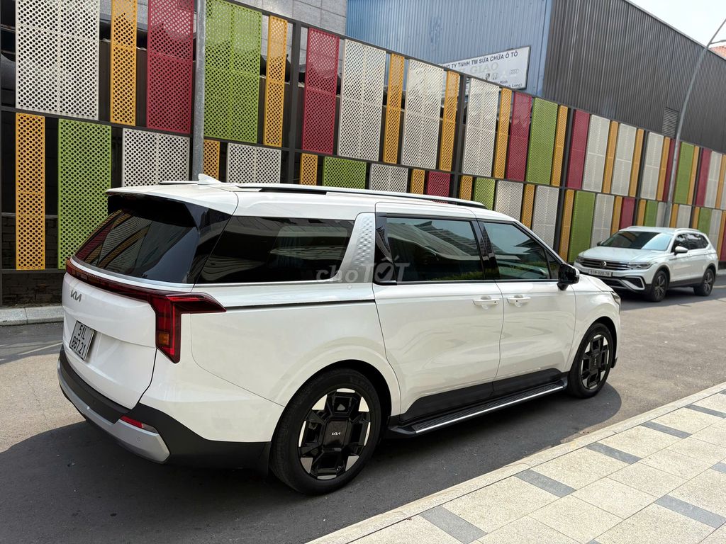 Kia New Carnival Luxury 2.2D 2025 Trắng Like New. Mua bán Ô tô tại Thành phố Thủ Đức Tp Hồ Chí Minh được đăng bởi Nguyễn An Phương hình 4