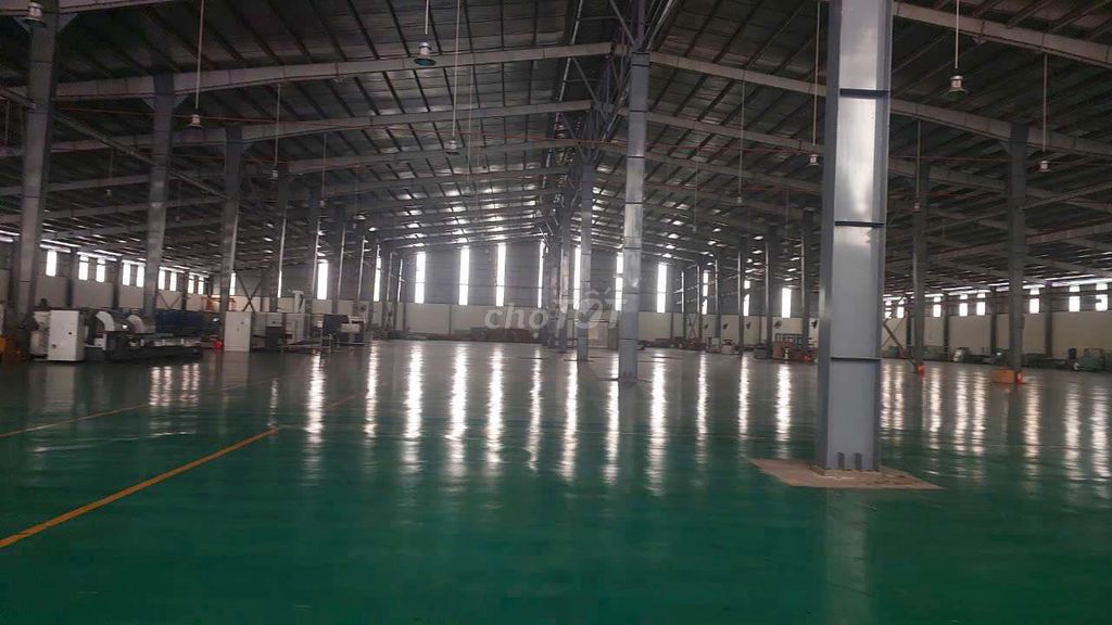 Cho thuê xưởng 5000m2  KCN Tam Phước, Biên Hoà, Đồng Nai