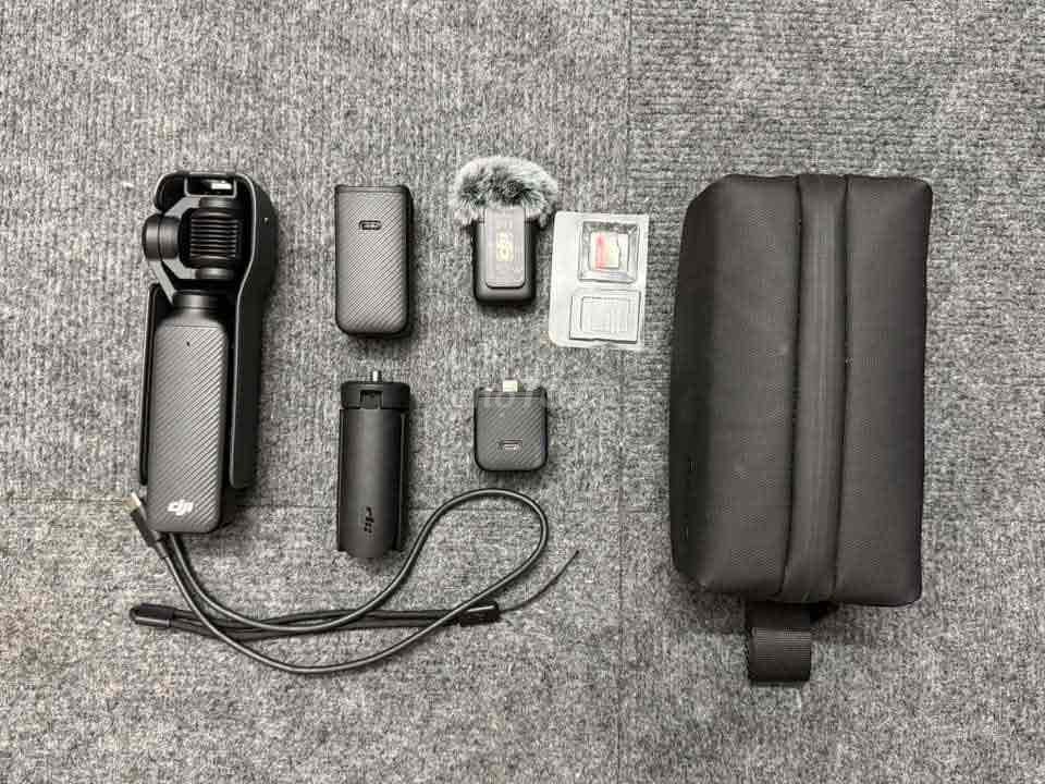 Máy quay DJI Osmo Pocket 3 Đen. Mua bán Máy ảnh, Máy quay tại Thành phố Mỹ Tho Tiền Giang được đăng bởi Tran Anh Quoc hình 1