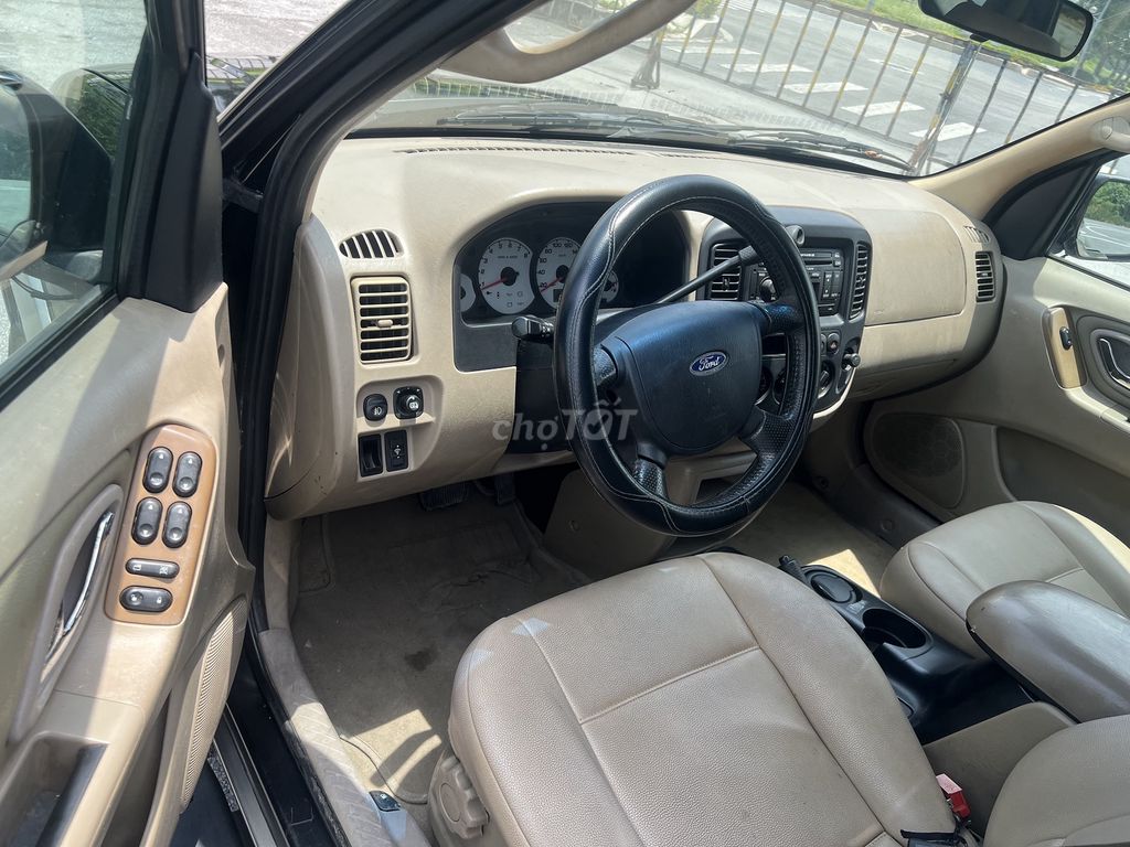 Ford Escape 2004 XLT 3.0 AT - 150000 km. Mua bán Ô tô tại Quận Bắc Từ Liêm Hà Nội được đăng bởi Anh Tú hình 6