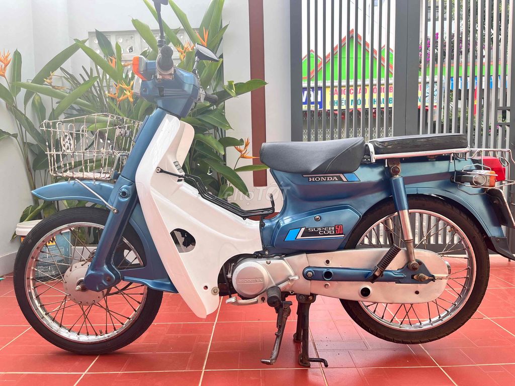 bán cub đỏ 7tr, xanh 8tr, cả 2 chiếc có giảm. Mua bán Xe máy tại Huyện Chư Sê Gia Lai được đăng bởi Anh Duy hình 7