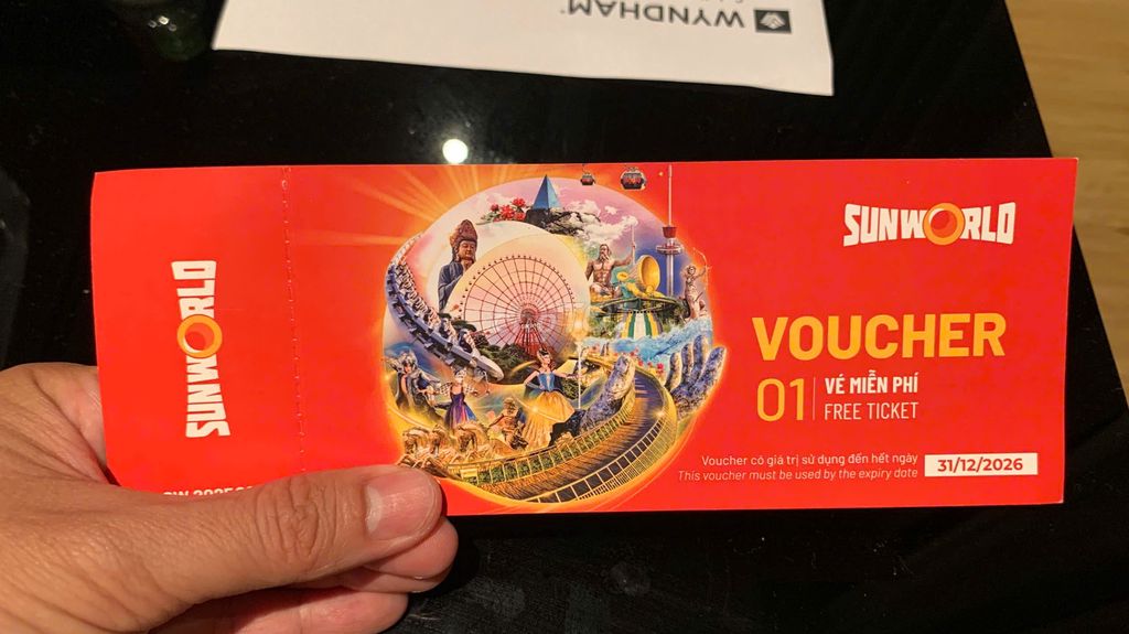 Voucher Sun World Đà Nẵng Hết hạn 12.2026. Du lịch tại Quận Tân Phú Tp Hồ Chí Minh được đăng bởi Duy Phat hình 1