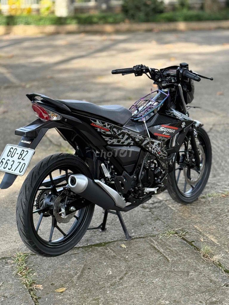 Satria 2019 hỗ trợ góp 0đ. Mua bán Xe máy tại Huyện Trảng Bom Đồng Nai được đăng bởi Xe Máy Ngọc Hưng hình 5