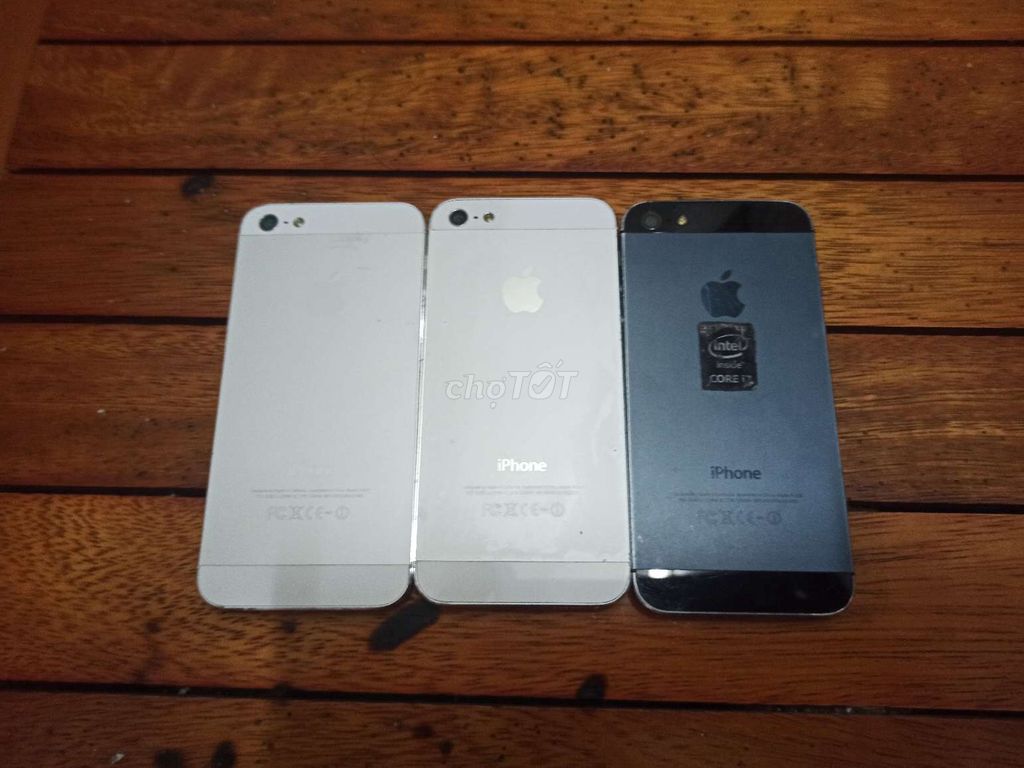 Xác combo iPhone 5 icloud sạch xài tốt. Mua bán Điện thoại tại Quận Tân Bình Tp Hồ Chí Minh được đăng bởi Minh Bằng hình 4