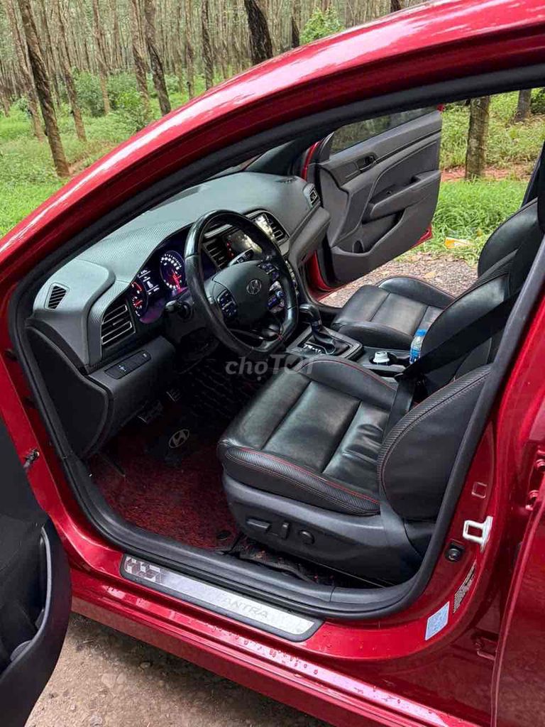 Elantra 2019 Sport 1.6 AT TUBRO 1 đời chủ. Mua bán Ô tô tại Thành phố Vũng Tàu Bà Rịa - Vũng Tàu được đăng bởi nhung hình 7