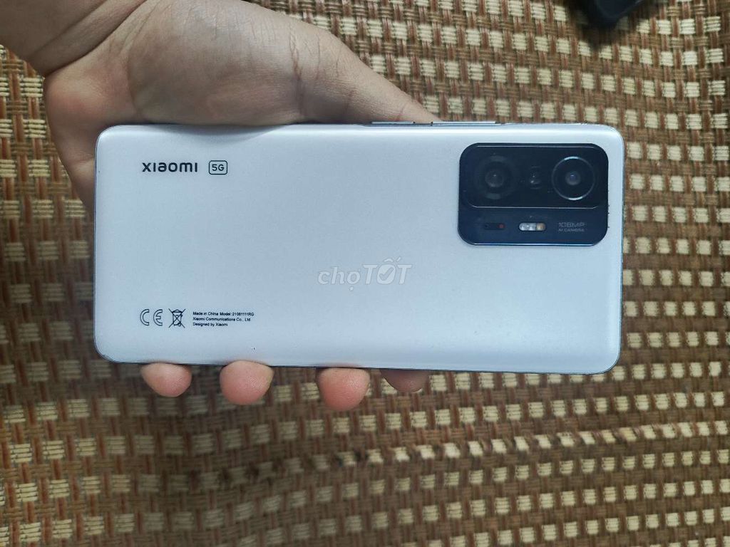 Xiaomi 11T 8GB/128GB Trắng. Mua bán Điện thoại tại Quận Cầu Giấy Hà Nội được đăng bởi An Đông hình 1