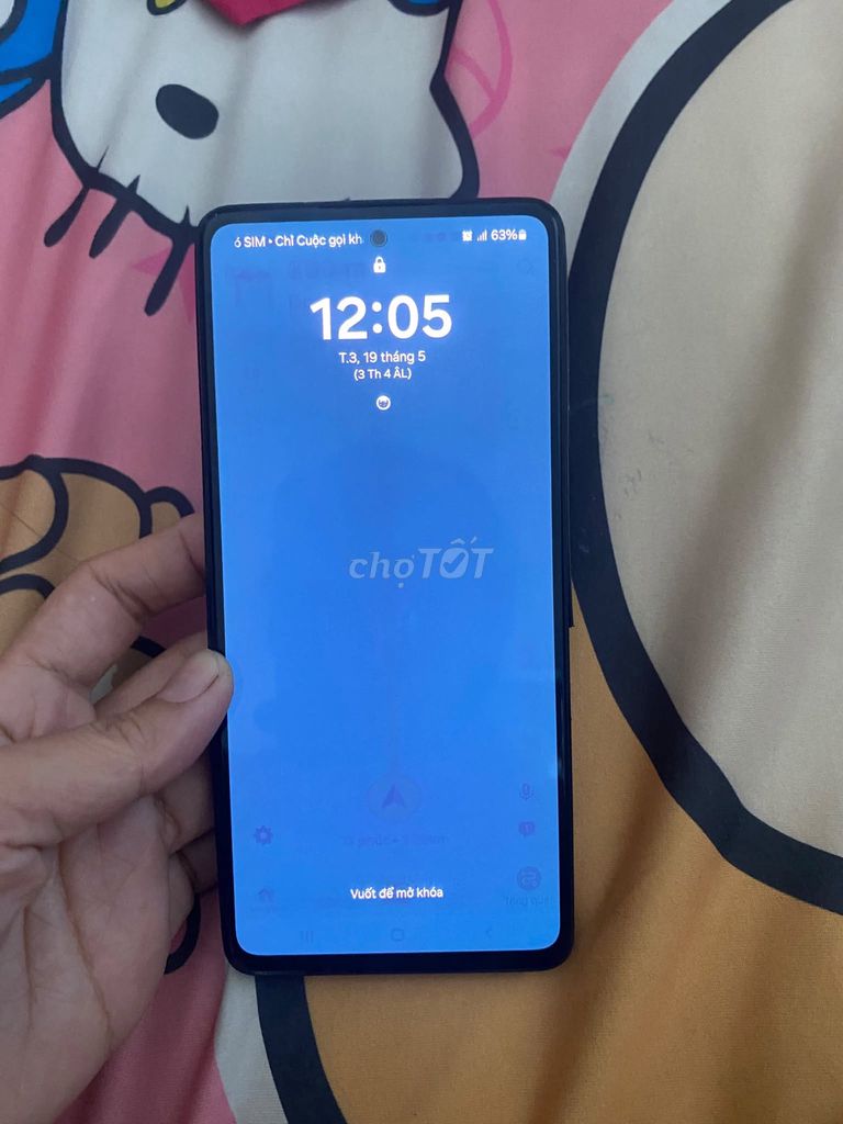 Samsung A52 5G Đen. Mua bán Điện thoại tại Quận 1 Tp Hồ Chí Minh được đăng bởi Hội Đồ Điện Tử hình 1