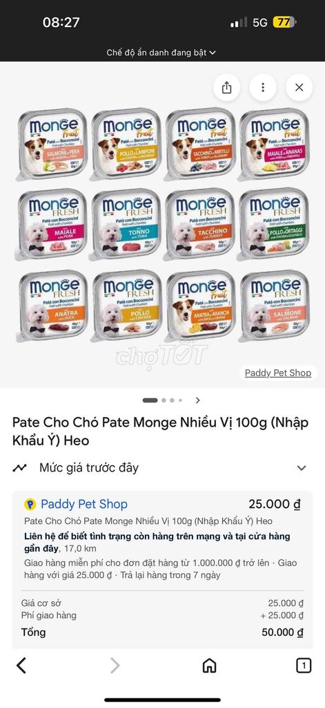Thanh lý đồ ăn chó mèo giá cực rẻ. Mua bán Phụ kiện, Thức ăn, Dịch vụ tại Quận Tân Phú Tp Hồ Chí Minh được đăng bởi Huyền Trân hình 1