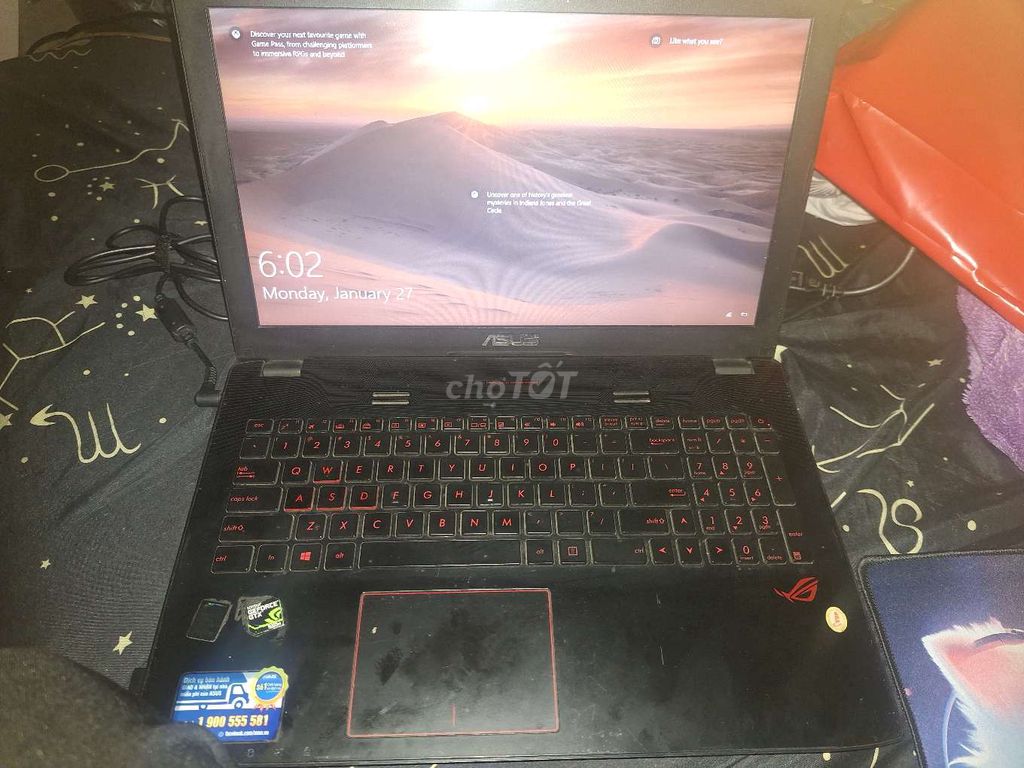 Asus rog gaming gl552