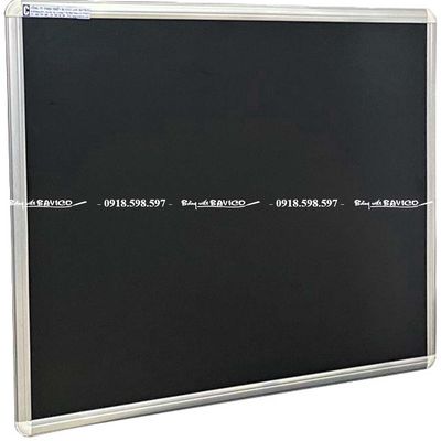 Bảng viết phấn treo tường 80x120cm