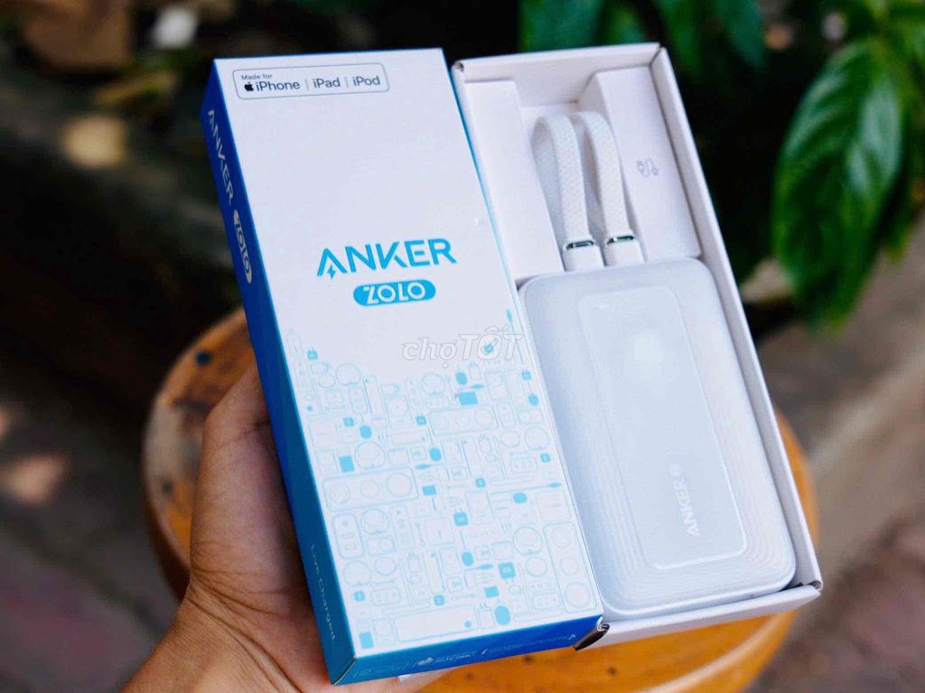 Sạc dự phòng Zolo Anker 20.000 30w  ( A1681 )