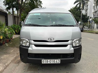 cần bán Toyota Hiace 2016 Xăng chính chủ. Mua bán Ô tô tại Quận 12 Tp Hồ Chí Minh được đăng bởi Diễm Phúc hình 1