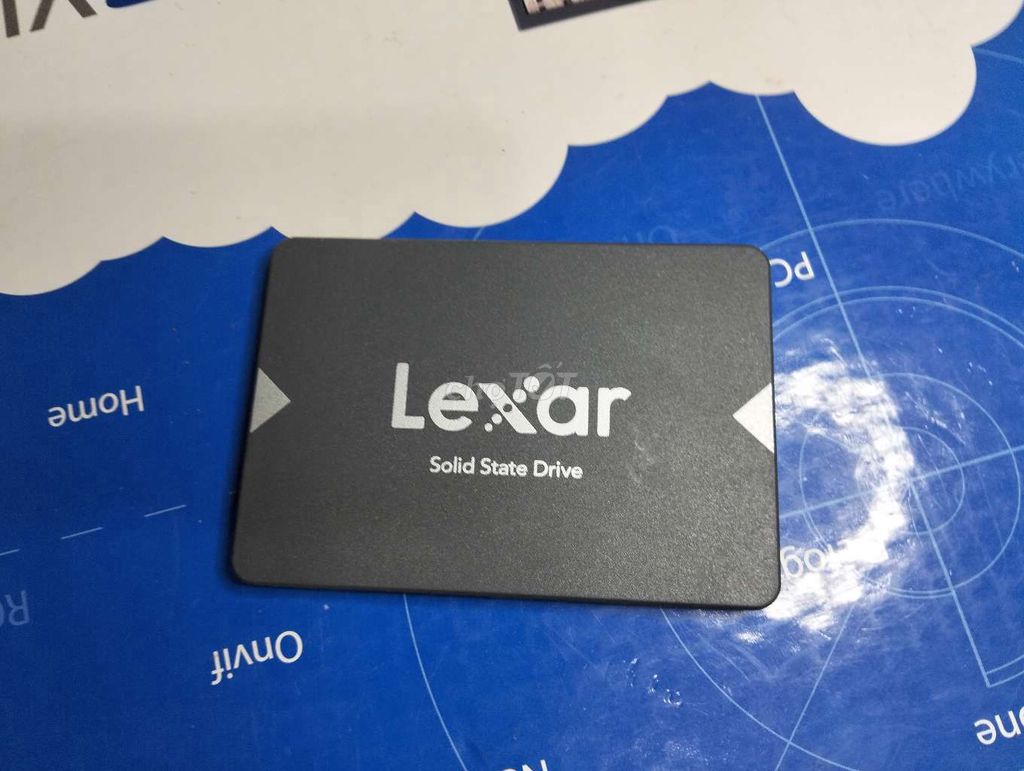 Ổ cứng SSD Lexar NS100 256GB Đen. Mua bán Linh kiện (RAM, Card...) tại Huyện Gò Quao Kiên Giang được đăng bởi Điện tử giá tốt hình 1