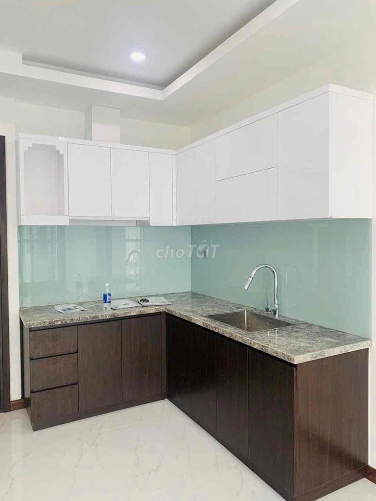 Bán căn hộ mới ResGreen Tower 60m2 2PN-2WC có sổ hồng, view thoáng mát