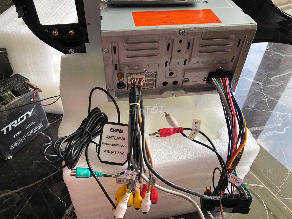 màn hình xe KIA K3 màn hình cảm ứng. Mua bán Phụ tùng xe tại Thành phố Bến Tre Bến Tre được đăng bởi Phan Thanh hình 4