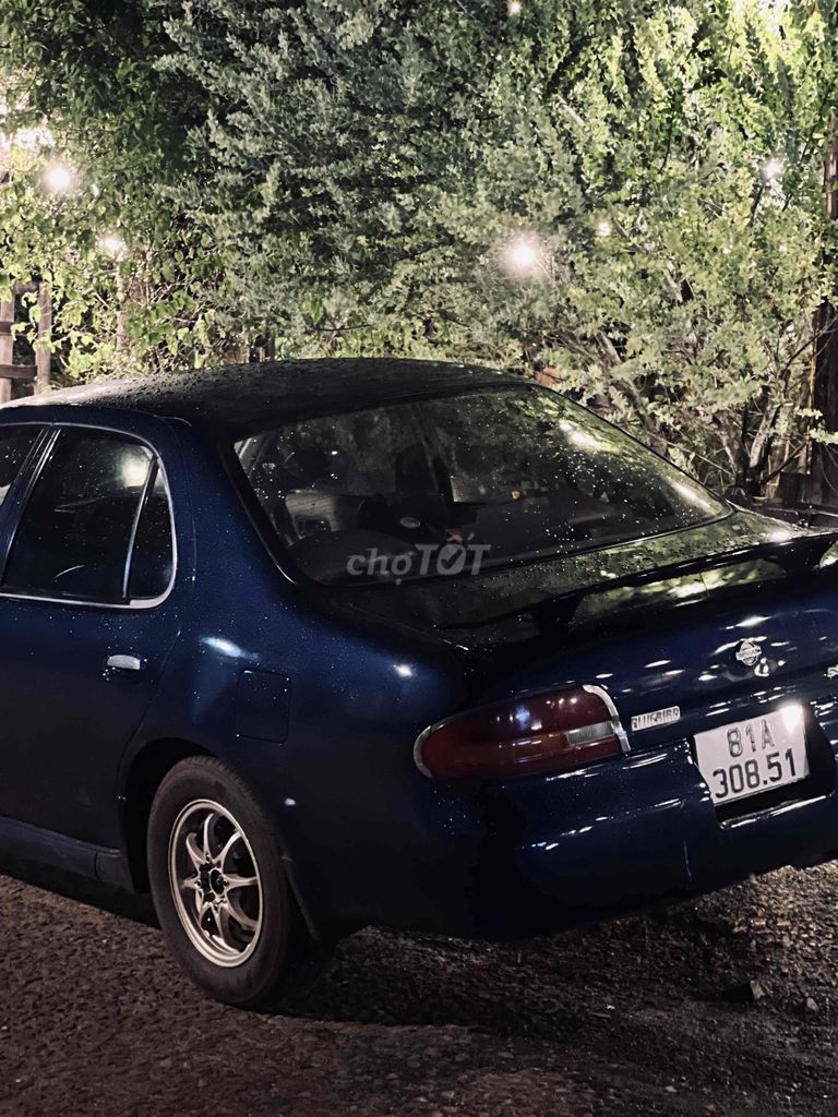Nissan Bluebird 1993 SSS 2.0. Mua bán Ô tô tại Huyện Ia Grai Gia Lai được đăng bởi NQ Huy hình 3