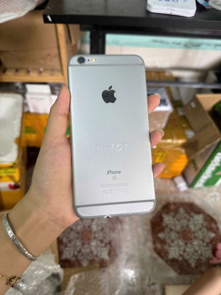 iPhone 6splus, 32g, màn ám, mất vân. Mua bán Điện thoại tại Thành phố Thủ Dầu Một Bình Dương được đăng bởi Phước Mobile hình 1