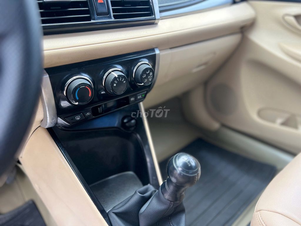 Toyota Vios 2016 1.5E - chỉ 228tr. Mua bán Ô tô tại Thành phố Buôn Ma Thuột Đắk Lắk được đăng bởi Chợ Xe Cỏ Đăk Lăk hình 16