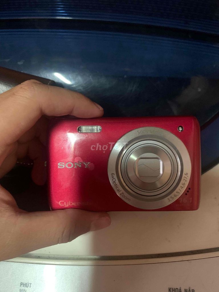 Máy ảnh Sony Cyber-shot DSC-W630 Đỏ. Mua bán Máy ảnh, Máy quay tại Quận 10 Tp Hồ Chí Minh được đăng bởi trần gia phúc hình 1