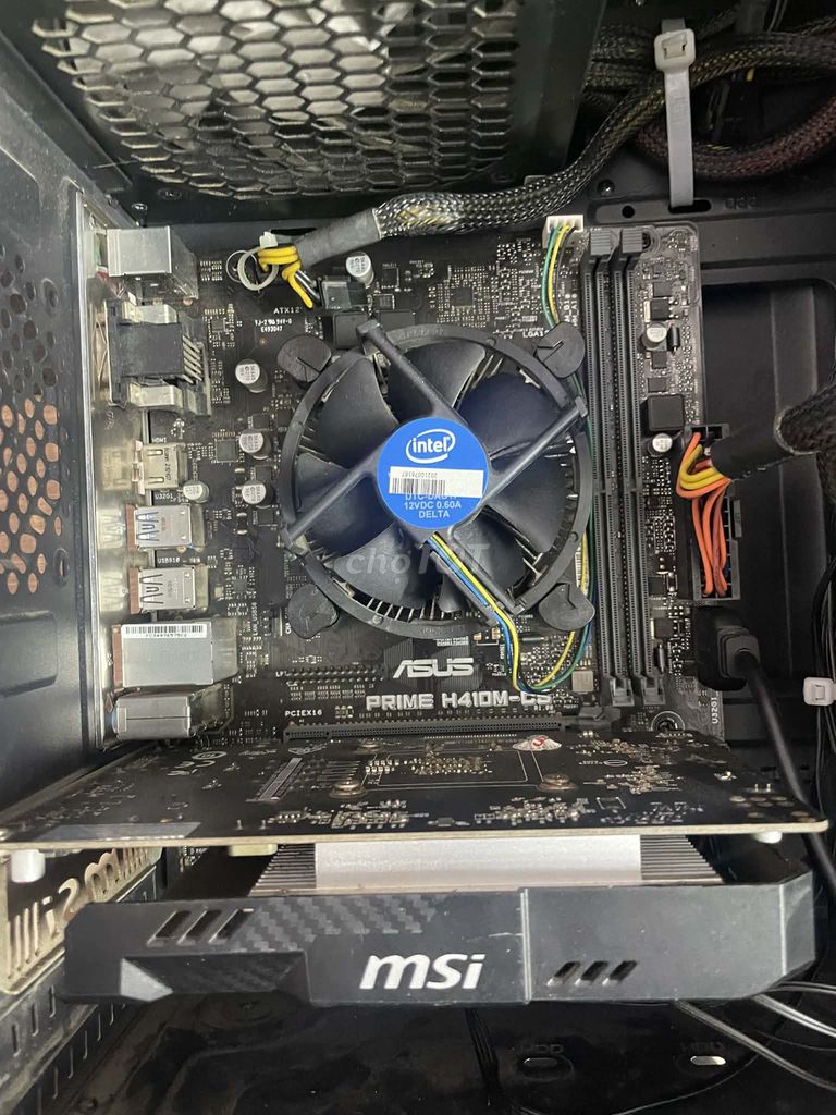 Máy tính để bàn ASUS H410M-CS. Mua bán Máy tính để bàn tại Huyện Hoài Đức Hà Nội được đăng bởi quang nguyễn hình 1