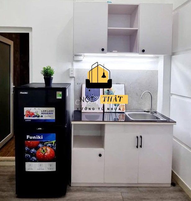 Tủ bếp Nhựa Đài Loan 80cm . Mua bán Tủ, kệ gia đình tại Quận Gò Vấp Tp Hồ Chí Minh được đăng bởi Cửa Hàng Nội Thất hình 1