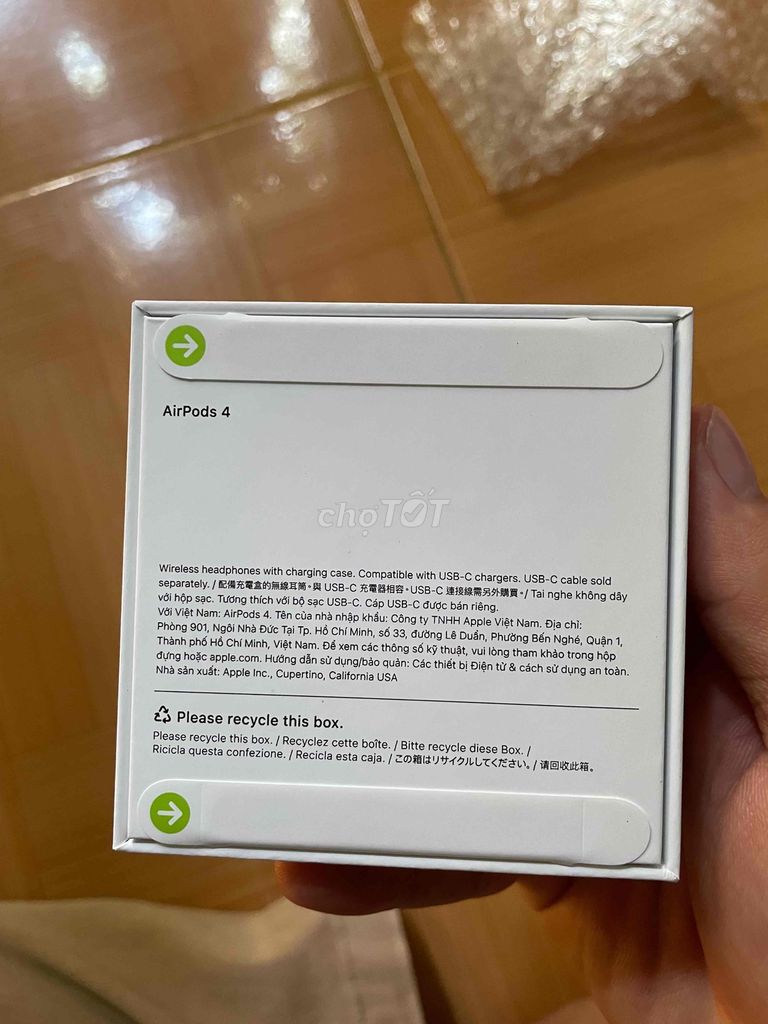 airpod 4 type C bản thường. Mua bán Tivi, Âm thanh tại Thành phố Buôn Ma Thuột Đắk Lắk được đăng bởi Tnbmlq hình 3
