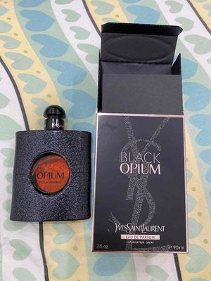 Nước hoa chính hãng Yves Saint Laurent Black Opium