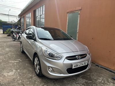 Hyundai Accent 2015 1.4 MT - 110000 km. Mua bán Ô tô tại Huyện Chư Sê Gia Lai được đăng bởi Tân quang