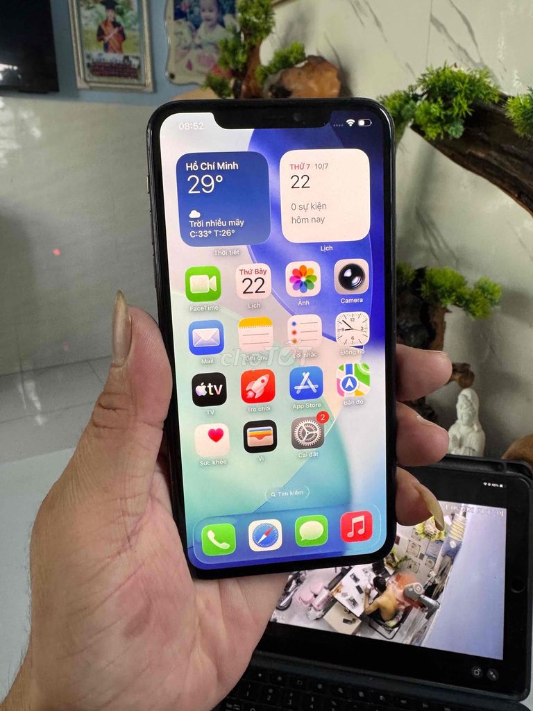 Apple iPhone 11 Pro Max 64GB Đen. Mua bán Điện thoại tại Thành phố Thuận An Bình Dương được đăng bởi  Phan Trung hình 1
