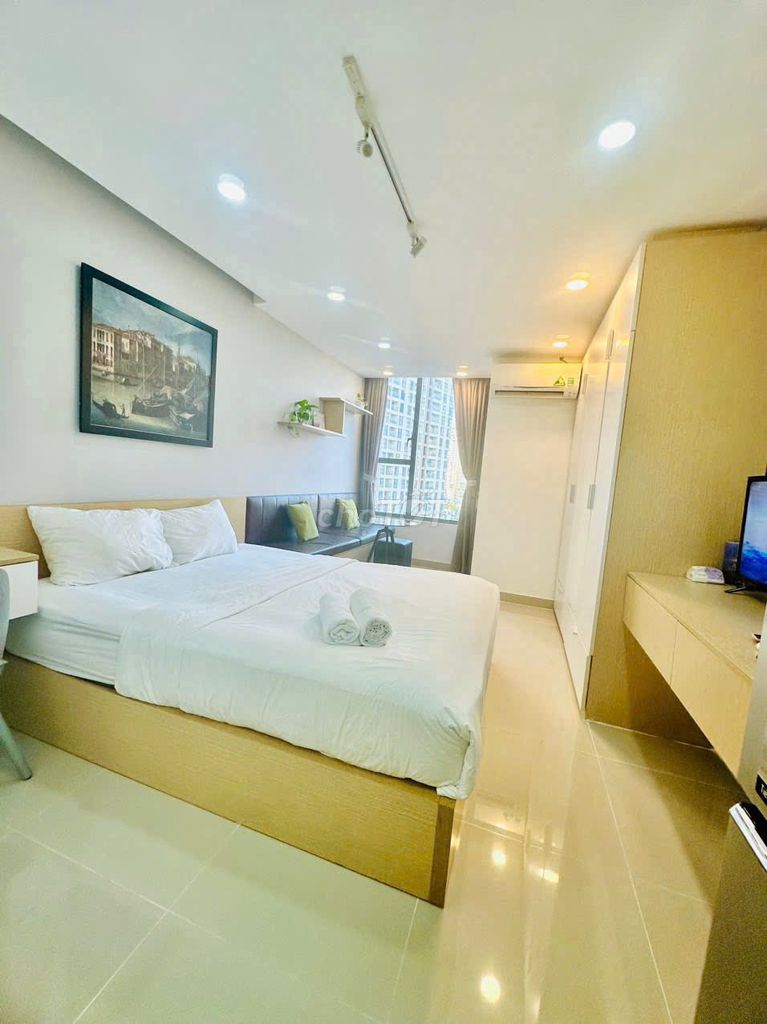 Аренда · 1 комн. · 26 м² · Quận 4, ул. Bến Vân Đồn