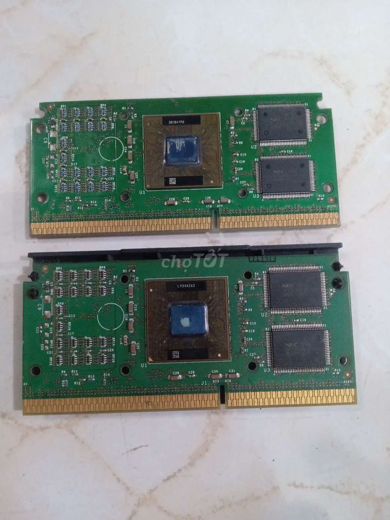 2 con chip Pentium 3