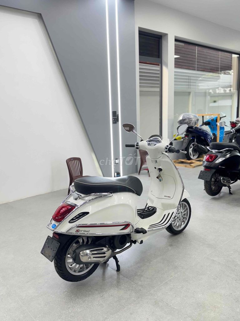 VespaSprint 125Abs 2018 trắng rin siêu mới. Mua bán Xe máy tại Quận Cái Răng Cần Thơ được đăng bởi Cửa Hàng Xe Máy Quang Sang hình 6