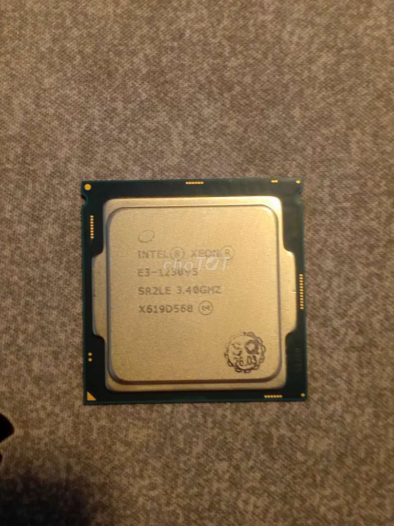 CPU Intel Xeon E3-1230V5. Mua bán Linh kiện (RAM, Card...) tại Thành phố Uông Bí Quảng Ninh được đăng bởi Tluong hình 1