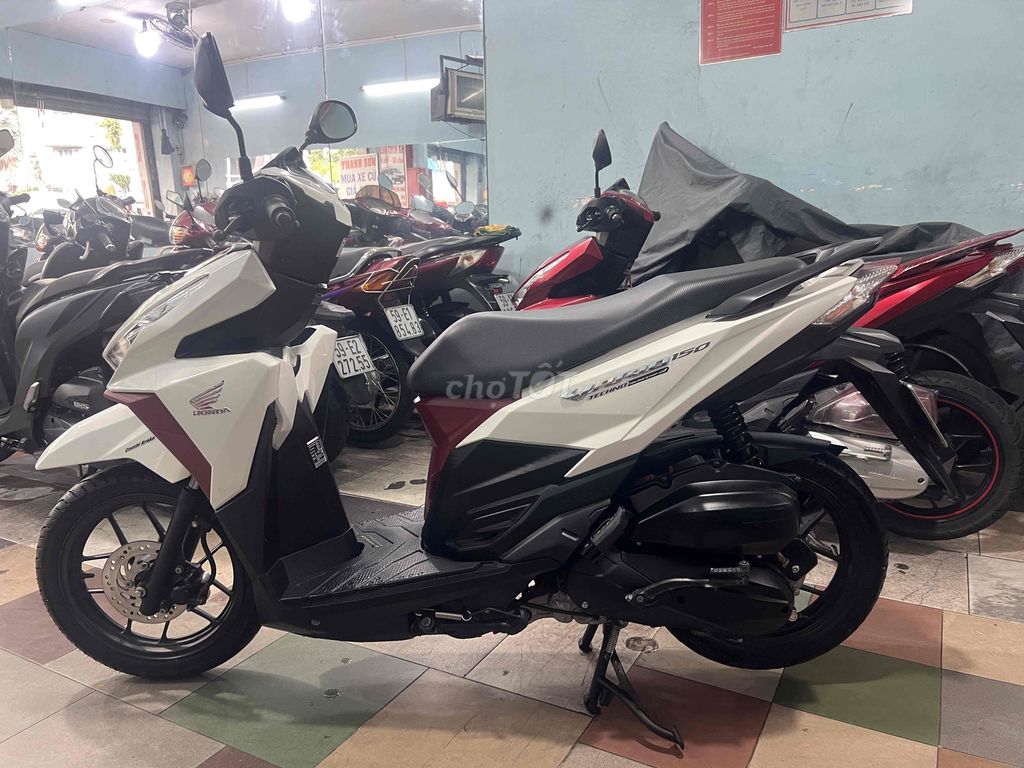 mới về VARIO trắng ca mây xe zin nguyên chiếc ac. Mua bán Xe máy tại Quận Phú Nhuận Tp Hồ Chí Minh được đăng bởi CuBi Thanh Sơn hình 4