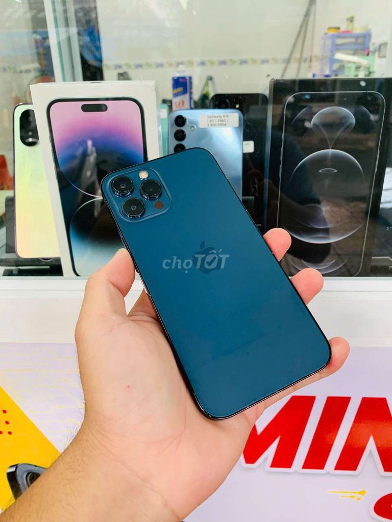 iPhone 12 Pro Max 256G QT Pin 100% Zin Full Cn. Mua bán Điện thoại tại Quận Ninh Kiều Cần Thơ được đăng bởi Nhựt Mobile hình 1