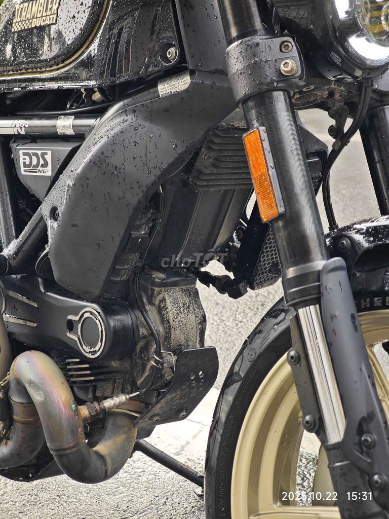 Ducati cafe racer chưa từng ra khỏi thành phố. Mua bán Xe máy tại Thành phố Thủ Đức Tp Hồ Chí Minh được đăng bởi Tonkin hình 10