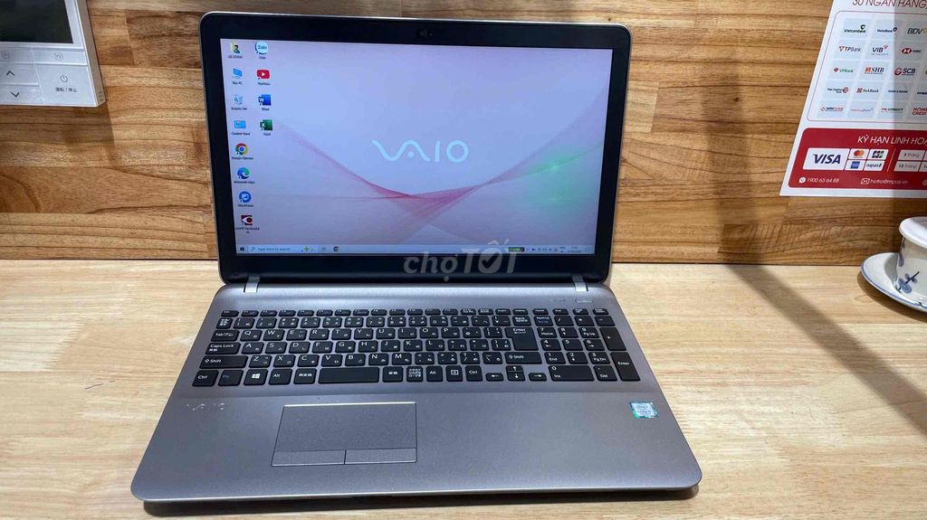 Sony Vaio S15 i5-7300HQ 15.6 inch 8GB/128GB. Mua bán Laptop tại Huyện Đức Trọng Lâm Đồng được đăng bởi LAPTOP JAPAN hình 1