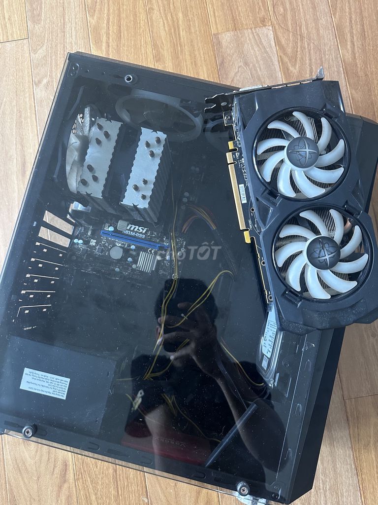 MSI H81 RX470 4GB 4GB/256GB HDD Hỏng 1 quạt. Mua bán Máy tính để bàn tại Quận Thanh Xuân Hà Nội được đăng bởi Dương Minh Đức hình 1