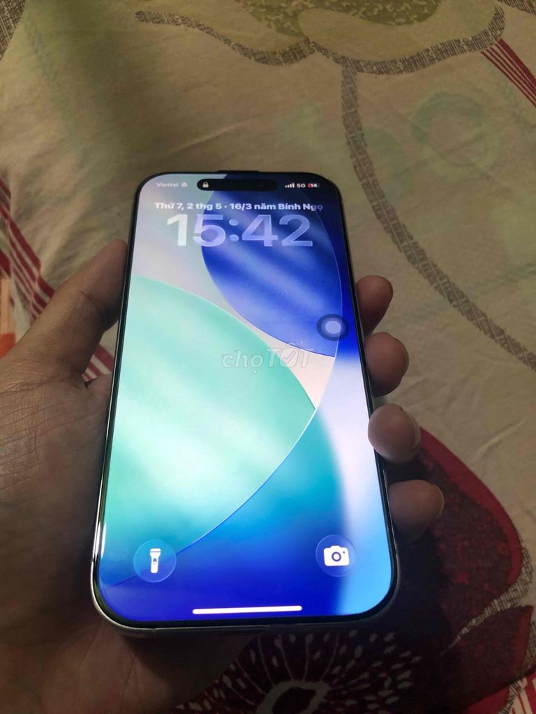 iphone 16pro màu trắng quốc tế bản Mỹ. Mua bán Điện thoại tại Huyện Long Điền Bà Rịa - Vũng Tàu được đăng bởi lê nhật minh hình 1